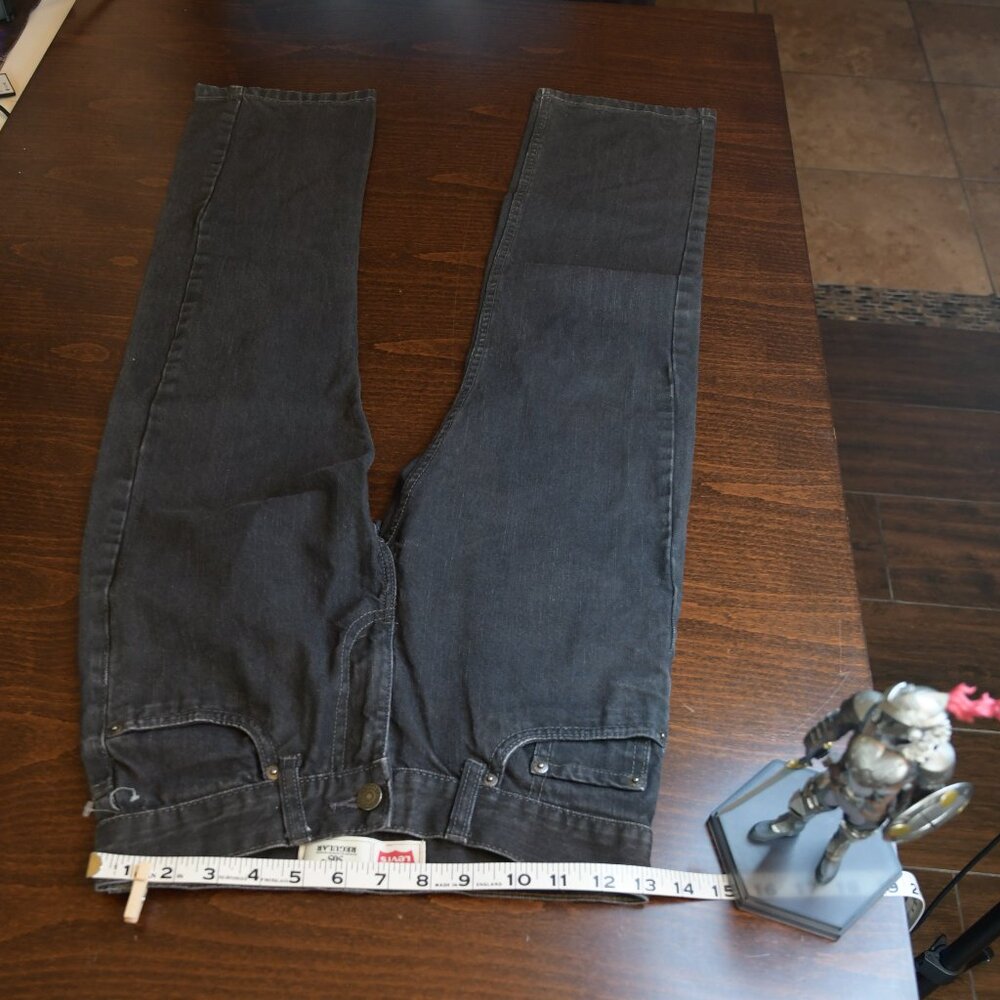 Levi's 505 Regular Boys Jeans Size 14 Slim